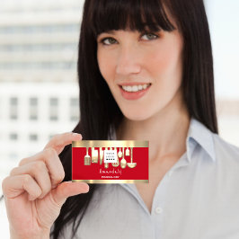 Cartão De Visita Logotipo QR Cozinhar Chefe Pessoal Restauração Com