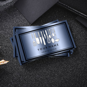 Cartão De Visita Logotipo QR personalizado Logotipo Restaurante Coz