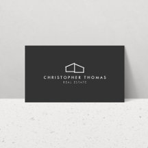 Logotipo residencial moderno Imobiliário, Cinza Es