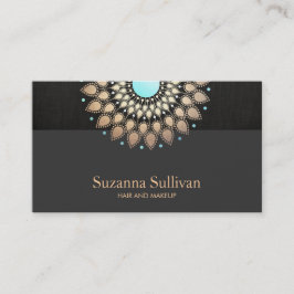 Cartão De Visita Logotipo Spa e Salão Holístico Cosmetology