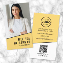 Logotipo Vertical da Empresa Código QR de Foto Ama