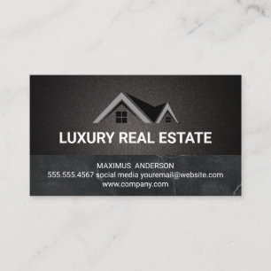 Cartão De Visita Logotipos de imóveis