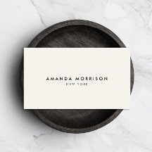 Loja de luxo minimalista Ivory