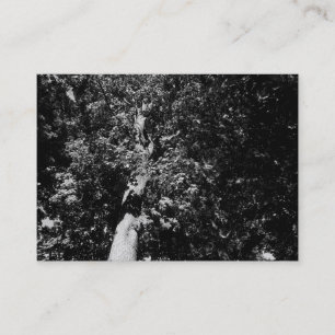 Cartão De Visita London Plane Tree B&W, Mini Foto