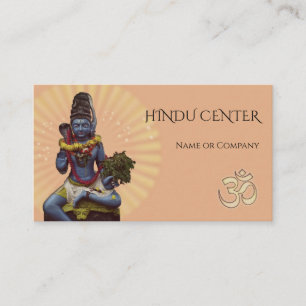 Cartão De Visita Lord Shiva 🕉 Hindu