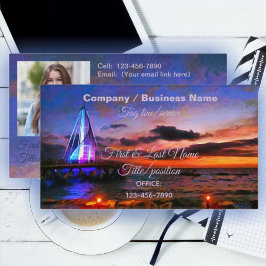 Cartão De Visita Los Muertos Pier 1182