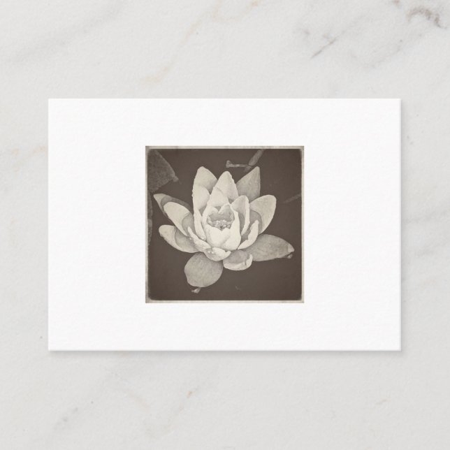 CARTÃO DE VISITA LOTUS (Frente)