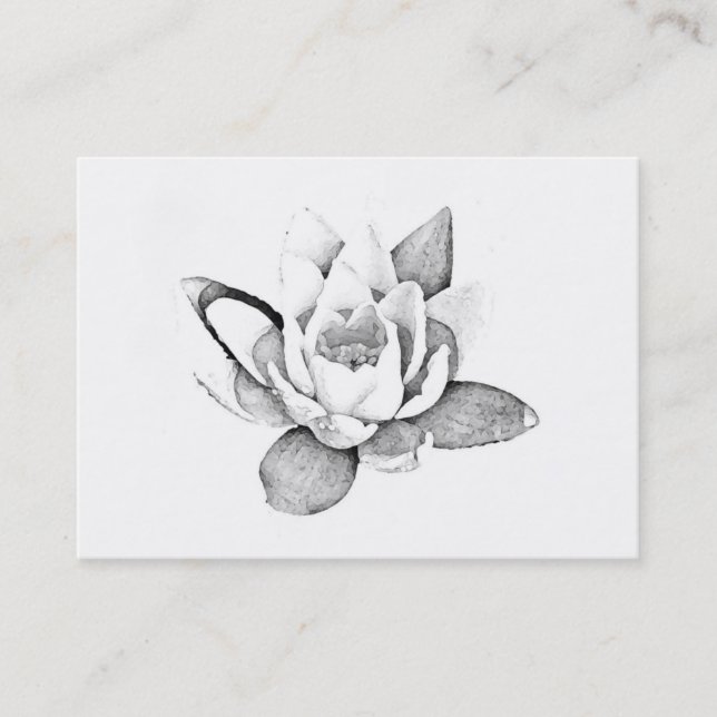 CARTÃO DE VISITA LOTUS (Frente)