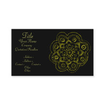 Lotus Blossom (Henna) (Dourado)