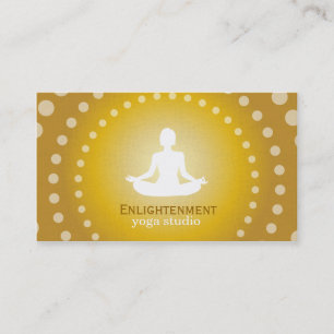 Cartão De Visita Lotus de cheio (branco)