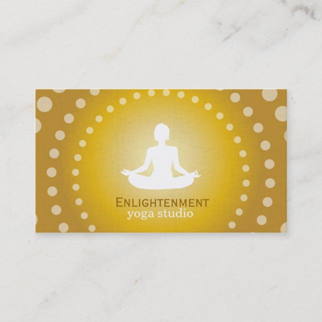 Cartão De Visita Lotus de cheio (branco) (Frente)