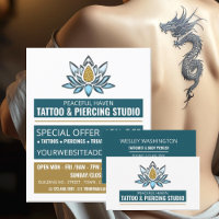 Lotus Tattoo, Tattooist & Body Piercer
