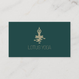 Cartão de visita LOTUS YOGA