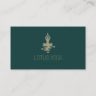 Cartão de visita LOTUS YOGA