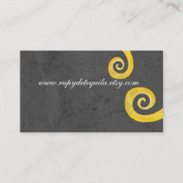 Cartão De Visita Lousa de giz rústica Vintage