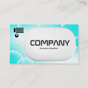 Cartão De Visita Lozenge 3d - Abstrato 02