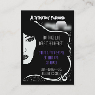 Cartão De Visita lua do deathhead