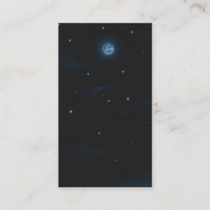 Cartão De Visita Lua má