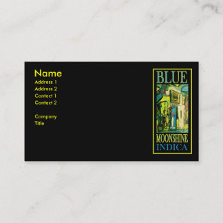 CARTÃO DE VISITA LUADESTILADOBLUE INDICA