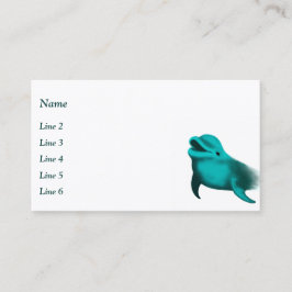 Cartão De Visita Lucky Dolphin