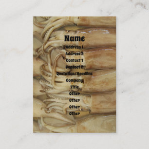 Cartão De Visita Lula - Calamari