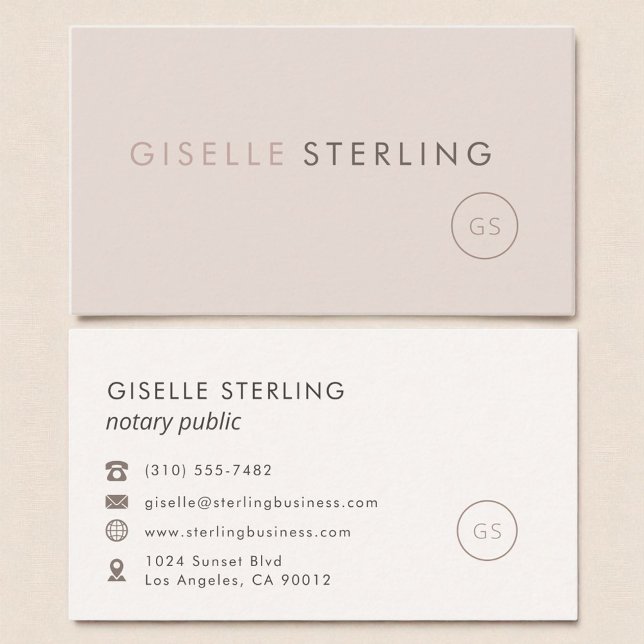 Cartão De Visita Lúpulo do Mínimo - Luminoso do Pink Público (Criador carregado)