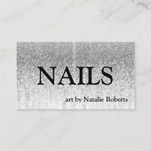 Cartão De Visita Lúpulo Dourado cor-de-rosa com prego polonês