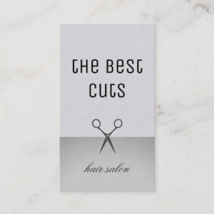 Cartão De Visita Lustroso e moderno