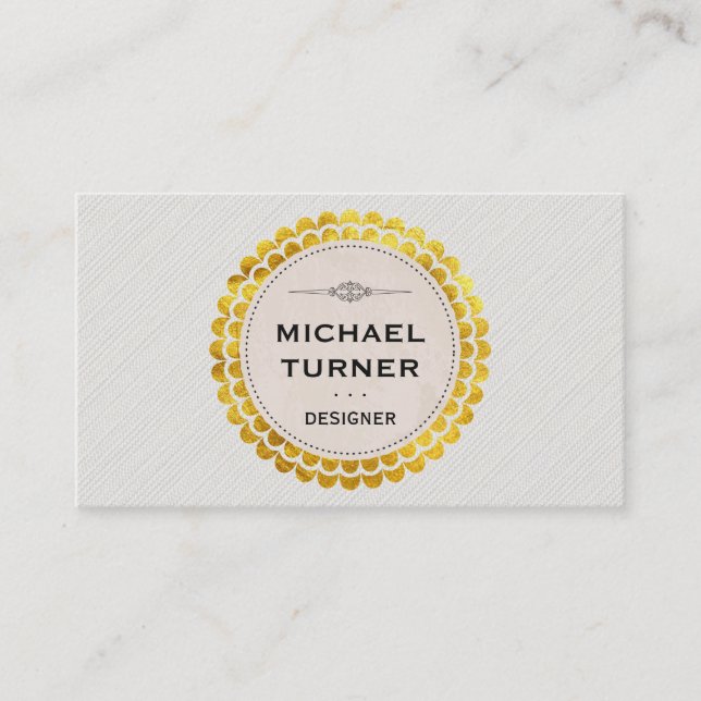 Cartão De Visita Lux / Boutique (Frente)