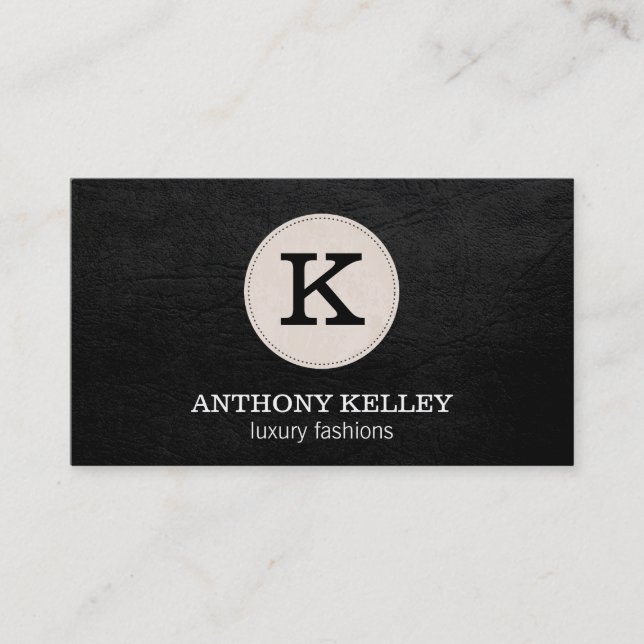 Cartão De Visita Lux | Moda (Frente)