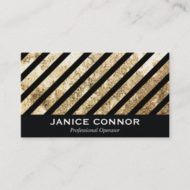 Cartão De Visita Lux Modern (Frente)