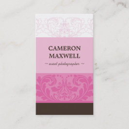 CARTÃO DE VISITA: luxe 4P