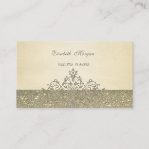 Cartão De Visita Lúxia Chic Profissional Elegante,Glittery,Lace