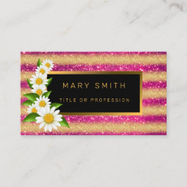 Cartão De Visita Luxo: A melhor brilhante Dourada rosa popular