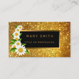 Cartão De Visita Luxo: A melhor Dourada brilhante