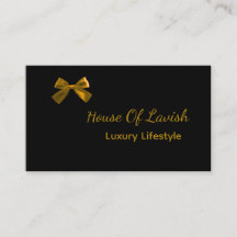 Luxo Arco Preto e Dourado Empresarial Chic Boutiqu