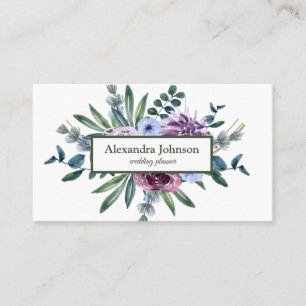 Cartão De Visita Lúxo de Folha Dourada e Chic Moderna