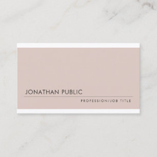 Cartão De Visita Luxo Legal moderno e sofisticado Design profission