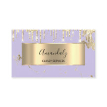 Luxo Profissional Dourado Real Marble Viole