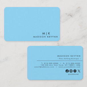 Cartão de Visita Luxuoso Minimalista Marfim