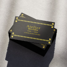 Luxuoso Preto e Dourado Floral Elegante