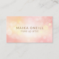 Luxury Blush PInk Bokeh brilha nas mídias sociais