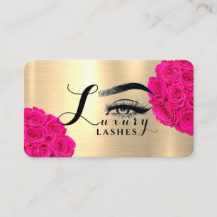 Cartão De Visita Luxury Lashes