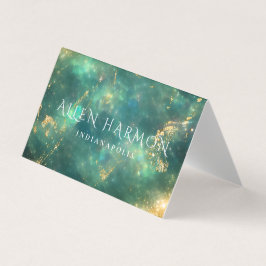 Cartão De Visita Luxury Minimal Custom Family Name | 5-Minute Edit