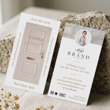 Luxury Real Estate Pink Door Professional Photo