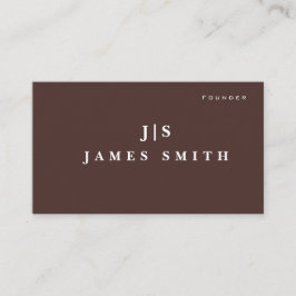 Cartão De Visita Luxury Small Business Business Card | Editable