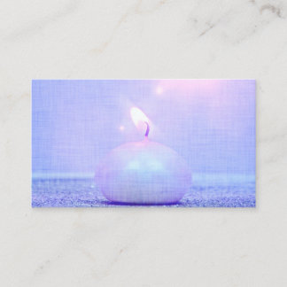 Cartão De Visita Luz da vela