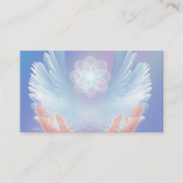 Cartão De Visita Luz de cura