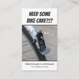 Cartão De Visita Luz de trás com defeito engraçado para Compradas d