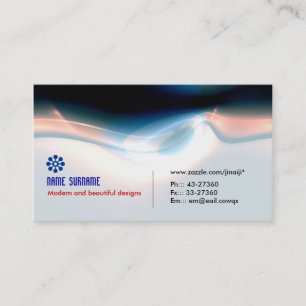 Cartão De Visita luz elétrica moderna e poderosa